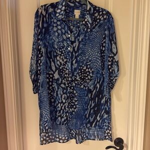 Chicos hi low tunic